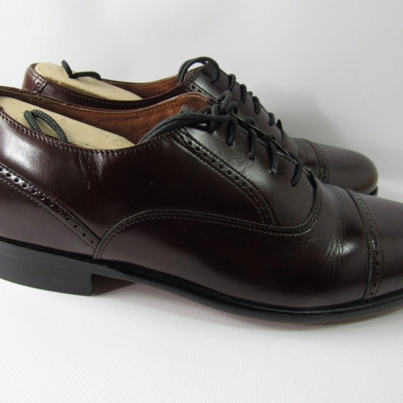 BOSTONIAN SIZE US 8.5 M BROWN Oxford Mens R5C3 main image 7
